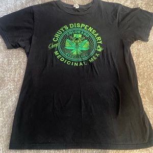 Denver CO Chuys shirt Rare discontinued Medium
